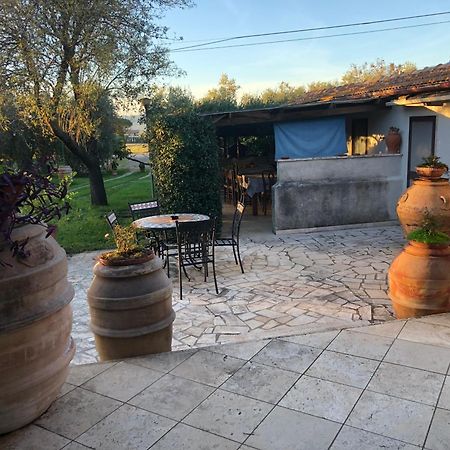 מנצ'יאנו Agriturismo La Canonica מראה חיצוני תמונה