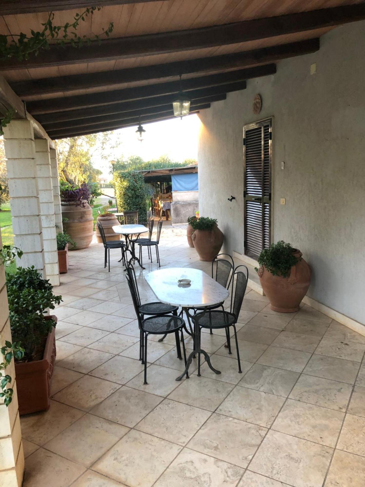 מנצ'יאנו Agriturismo La Canonica מראה חיצוני תמונה