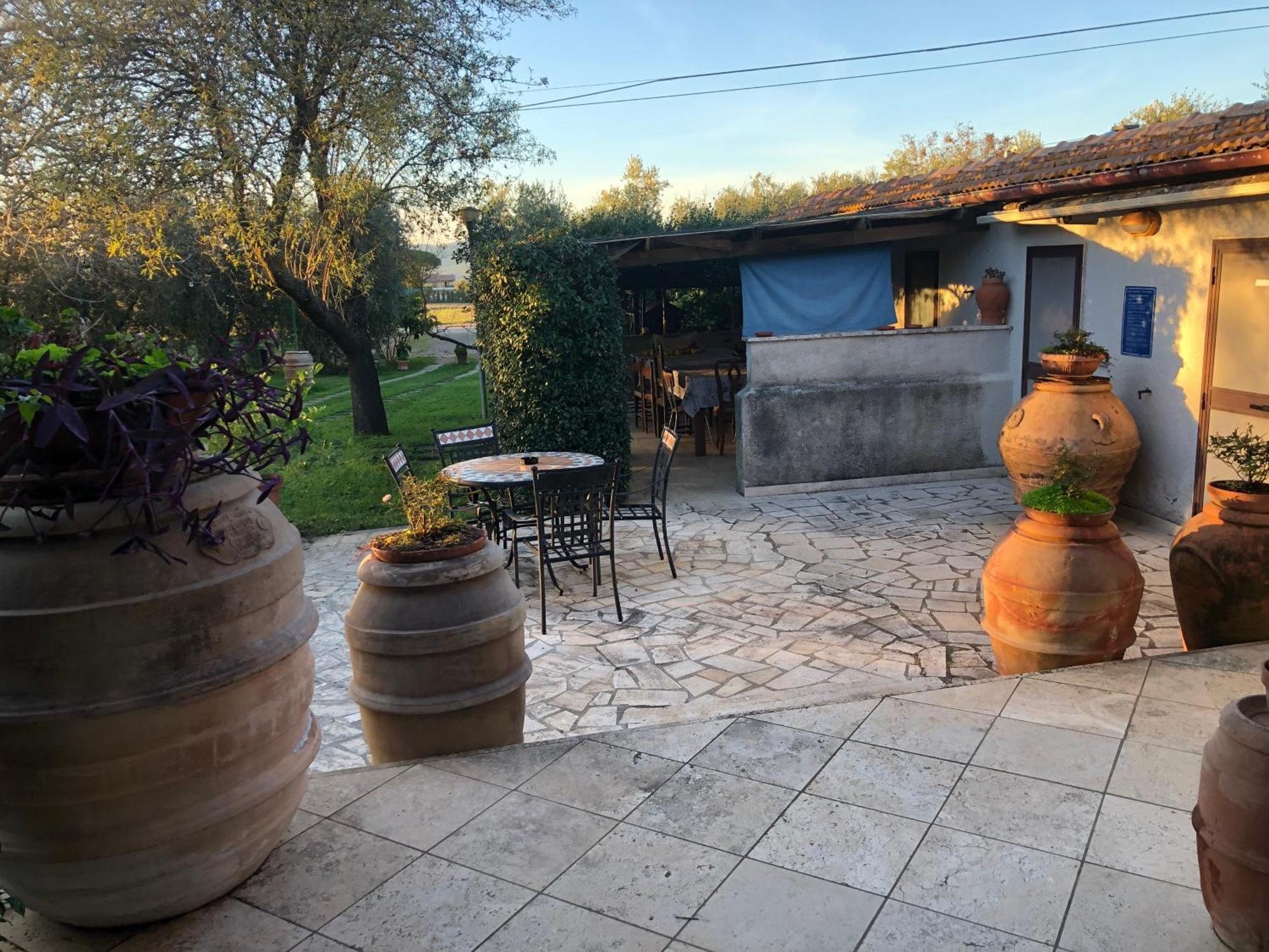 מנצ'יאנו Agriturismo La Canonica מראה חיצוני תמונה