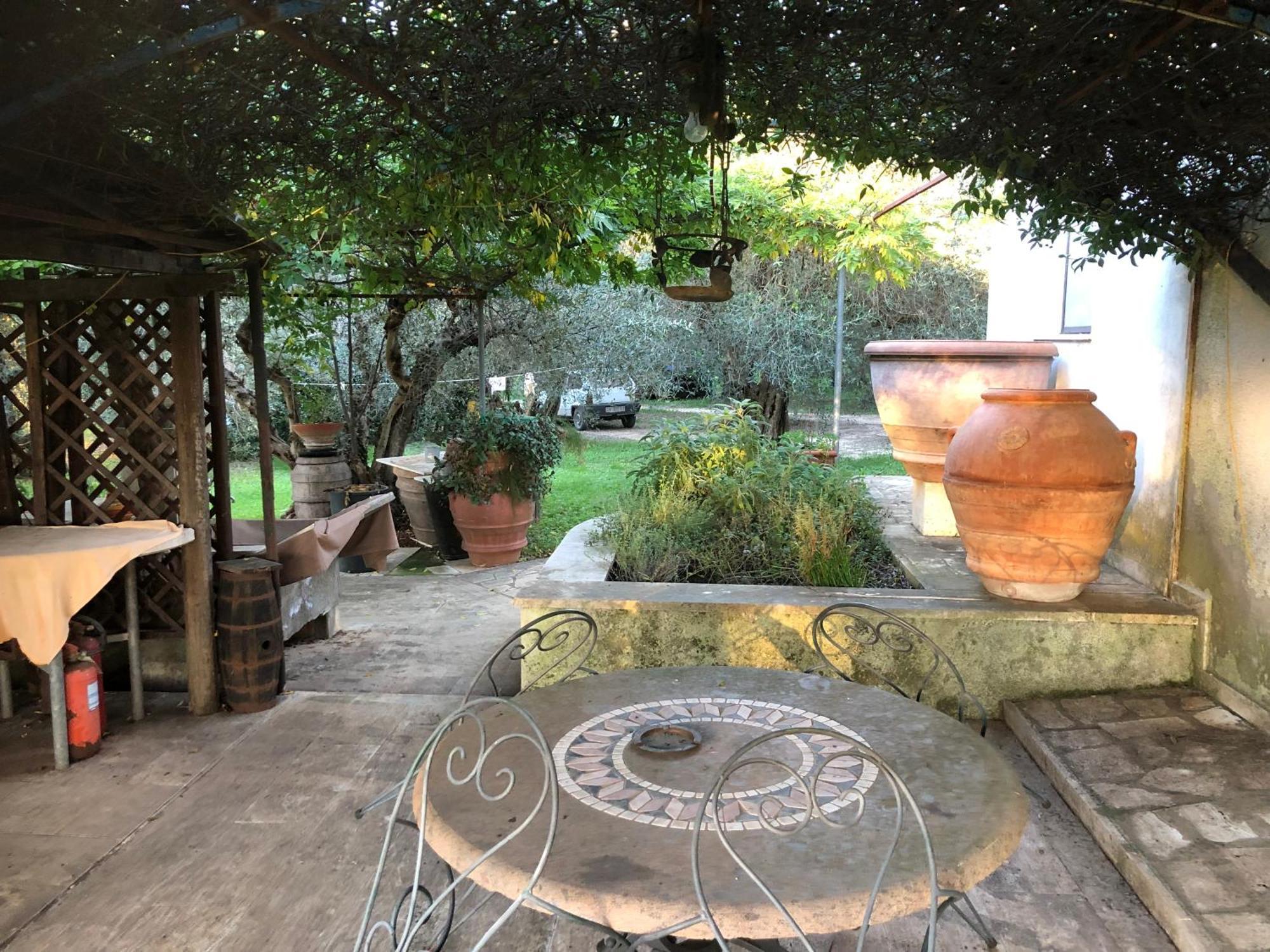 מנצ'יאנו Agriturismo La Canonica מראה חיצוני תמונה