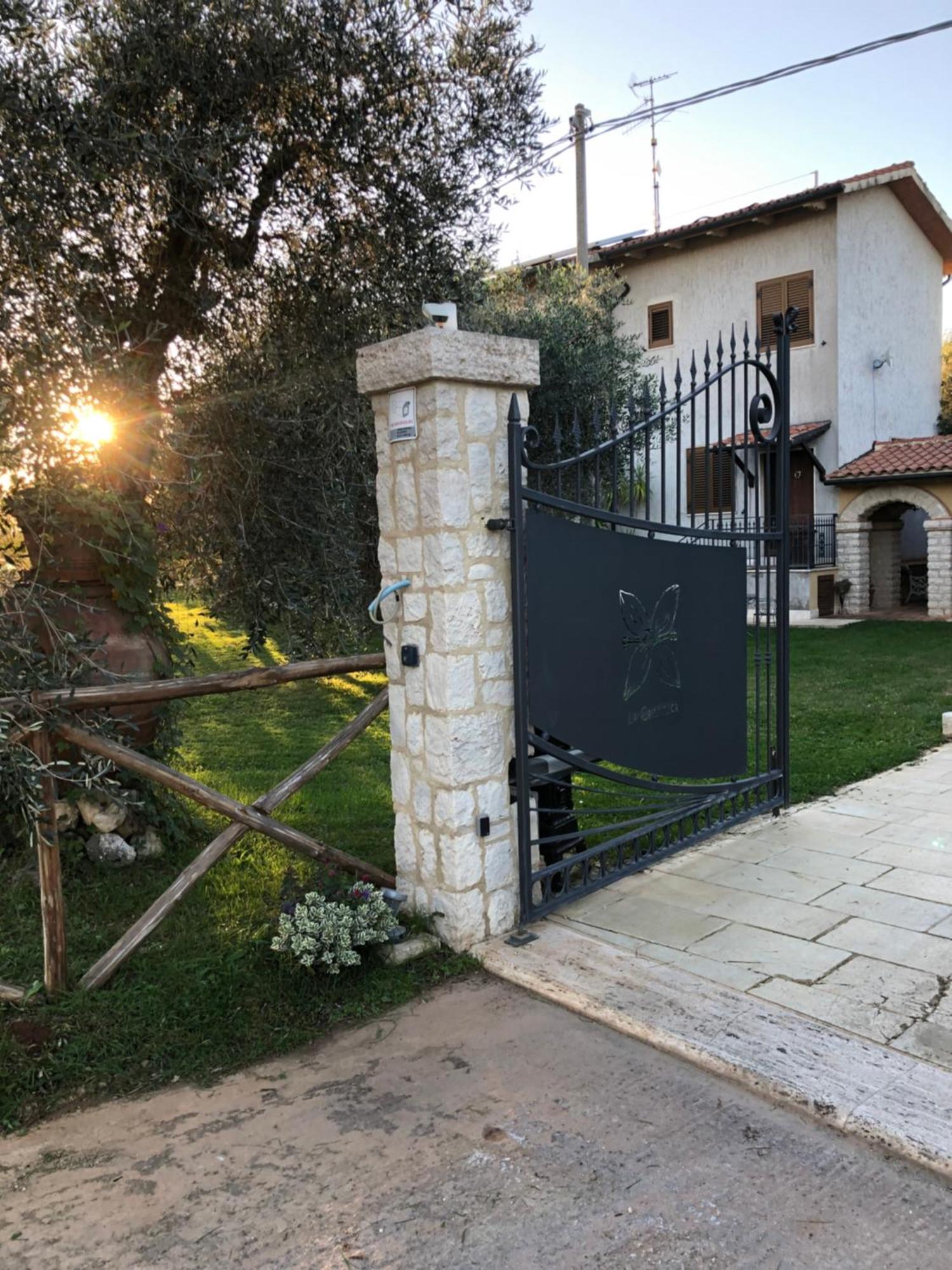 מנצ'יאנו Agriturismo La Canonica מראה חיצוני תמונה